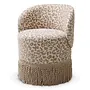 Esszimmerstuhl 'Greer' - Harley leopard beige