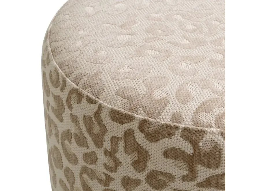Eetkamerstoel 'Greer' - Harley leopard beige