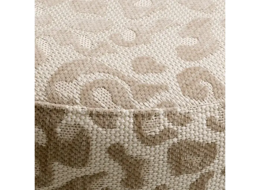 Chaise de salle à manger 'Greer' - Harley leopard beige