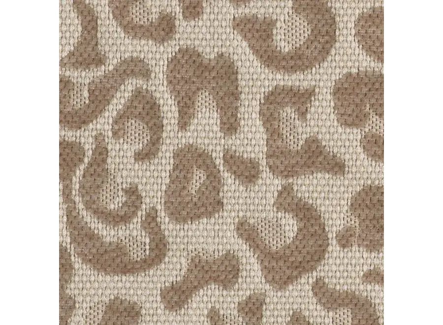 Eetkamerstoel 'Greer' - Harley leopard beige