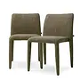 Dining chair 'Leiza' set of 2 - Renato Green