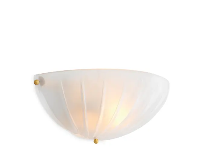 Wandlamp Maranello - Antique brass