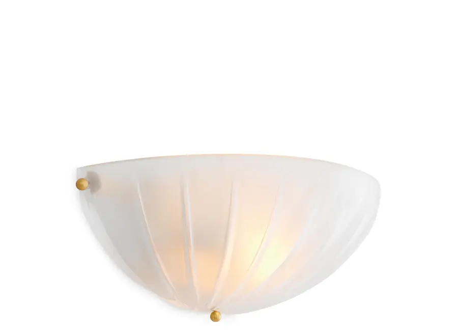 Wall lamp Maranello - Antique brass