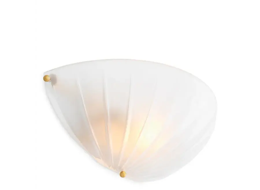 Wall lamp 'Maranello' - Antique brass