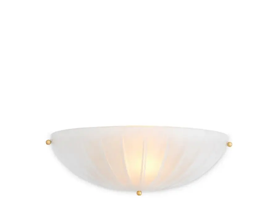 Wandlamp 'Maranello' - Antique brass
