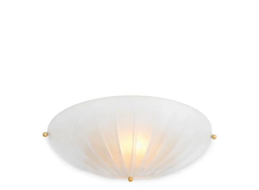 Wandlamp 'Maranello' - Antique brass