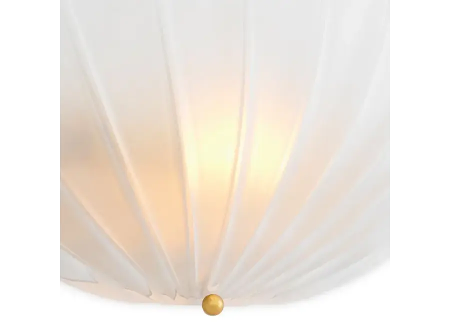 Wall lamp 'Maranello' - Antique brass