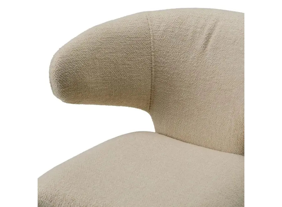 Counter chair 'Josephine' - Renato Ecru