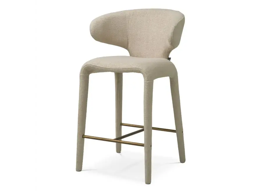 Counter chair Josephine - Renato Ecru