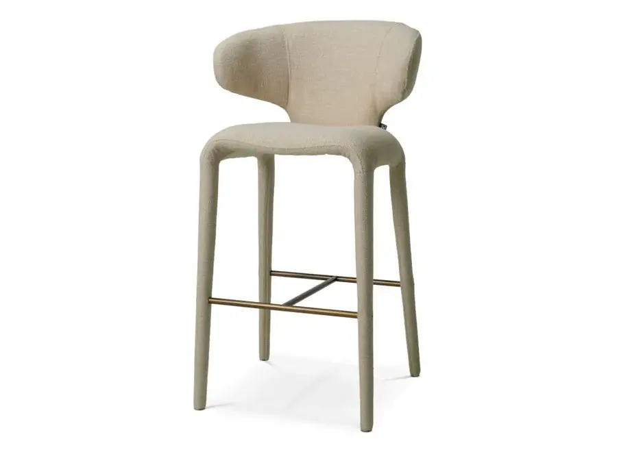 Bar chair 'Josephine'  - Renato Ecru
