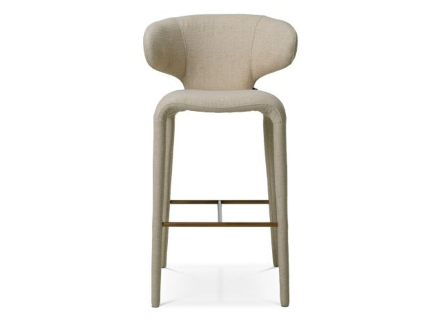 Bar chair 'Josephine'  - Renato Ecru