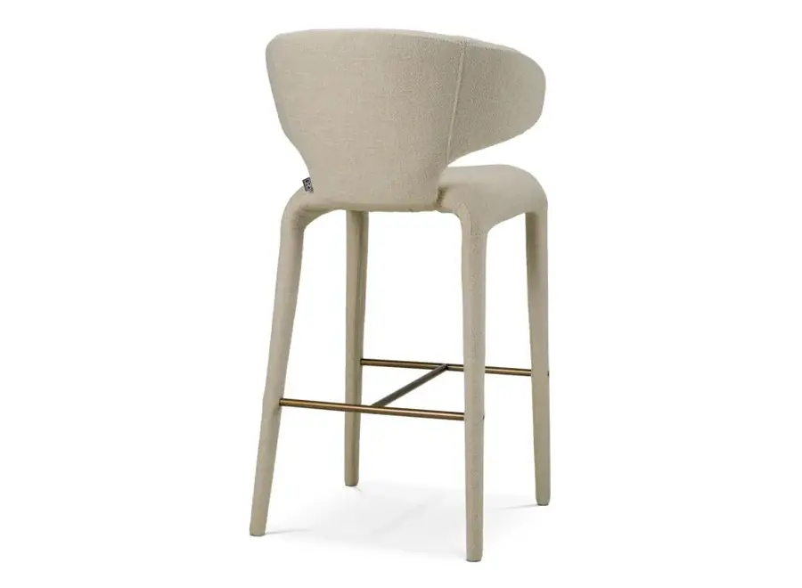 Bar chair 'Josephine'  - Renato Ecru
