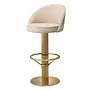 Chaise de bar 'Dorland' - Axton Sand