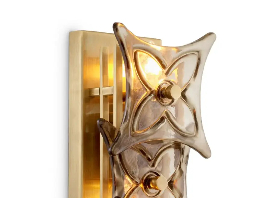 Wandlampe 'Silvaris'