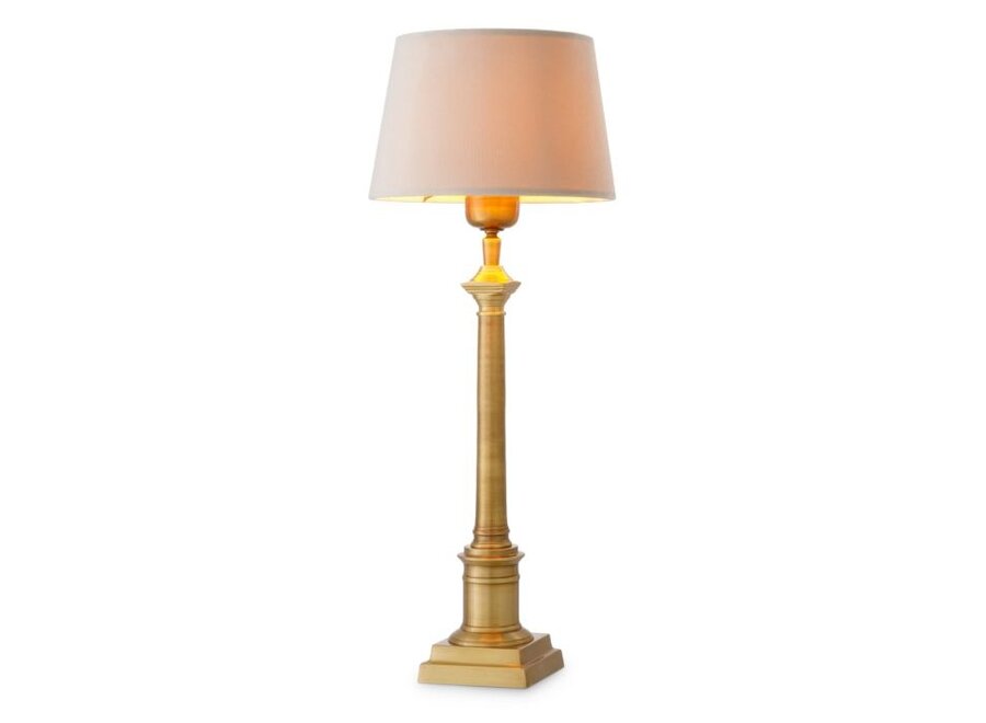 Tafellamp Cologne - S - Beige Velvet
