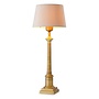 Lampe á poser 'Cologne' - S - Beige Velvet