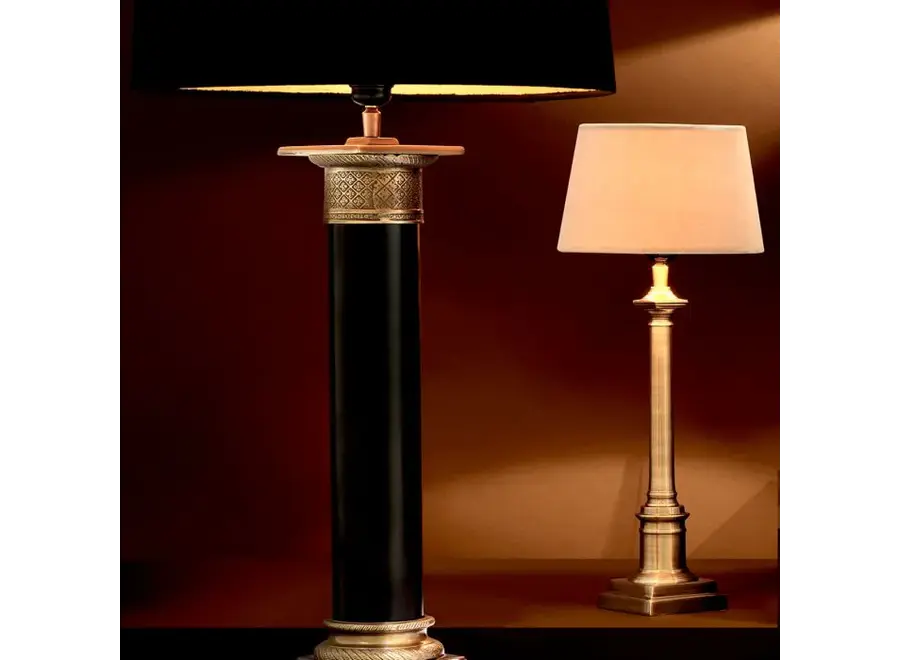 Table lamp 'Cologne' - S - Beige Velvet