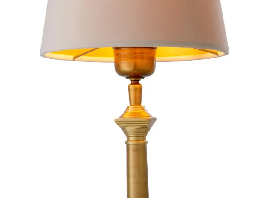 Table lamp 'Cologne' - S - Beige Velvet
