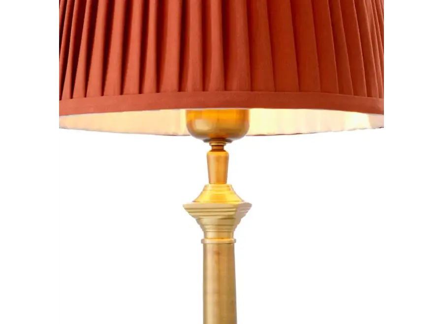 Tafellamp ‘Cologne' - S - Orange