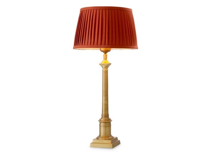 Table lamp Cologne - S - Orange