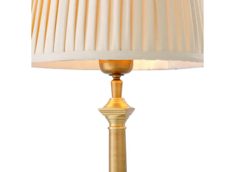 Tischlampe 'Cologne' - S - Beige
