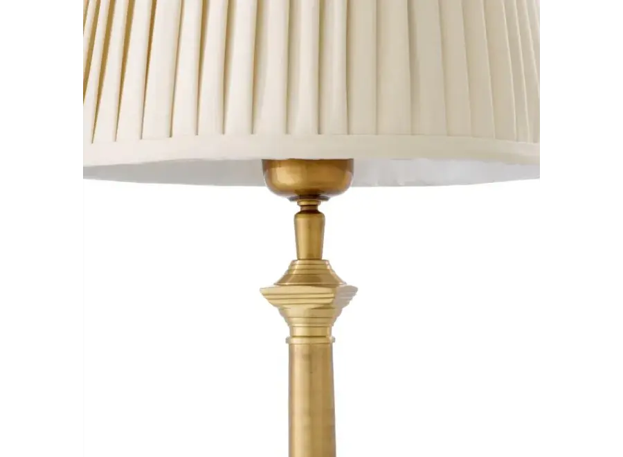 Tafellamp ‘Cologne' - S - Beige