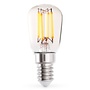 LED FRIDGE BULB 2.5 W E14 SET OF 4y