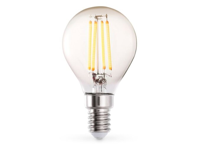 LED BULB PEAR 4W E14 SET OF 4