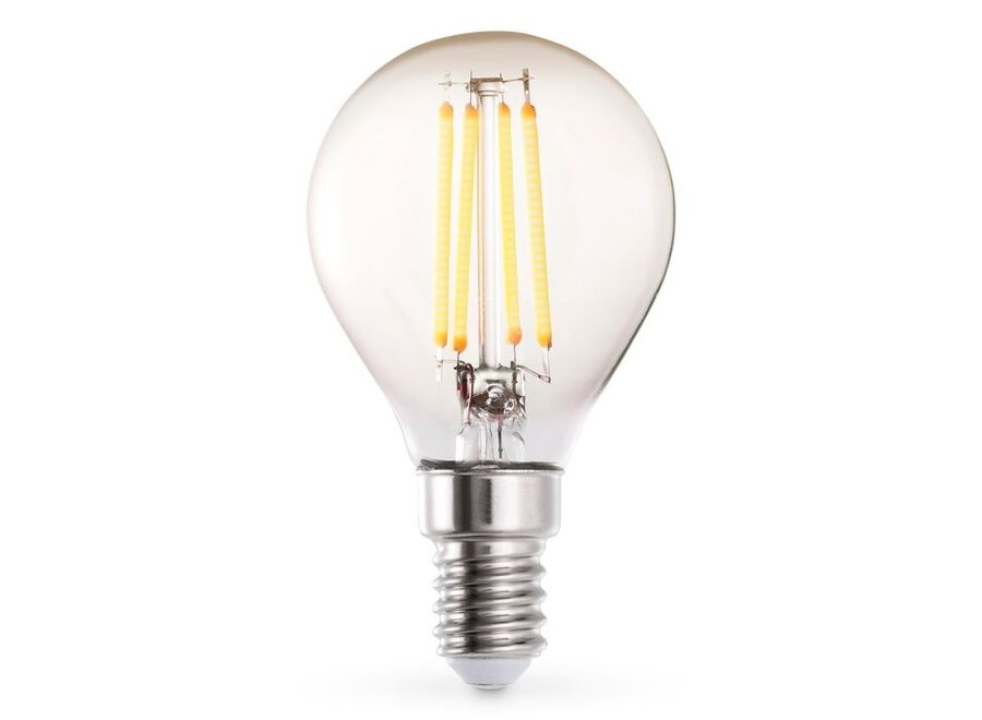 LED BULB PEAR 4W E14 SET OF 4