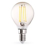 LED BULB PEAR 4W E14 SET OF 4