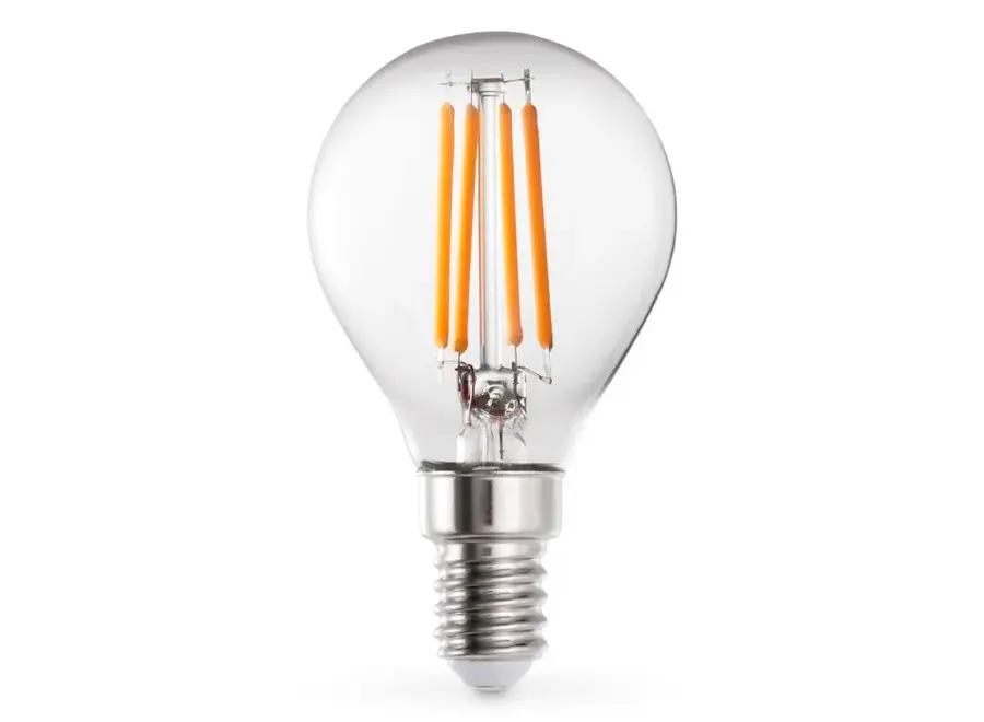 LED BULB PEAR 4W E14 SET OF 4