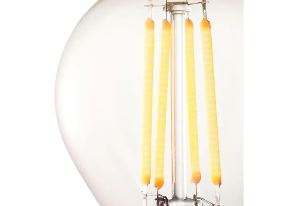 LED BULB PEAR 4W E14 SET OF 4