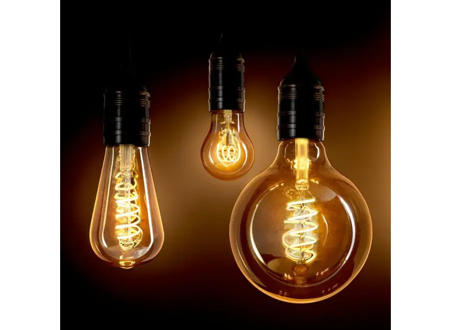 LED BULB GOLDLINE SIGNATURE 4W E27 SET OF 4