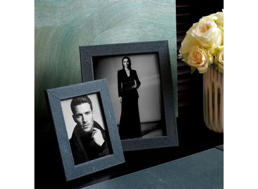 Picture Frame 'Scaleo' - Set of 2  - Blue