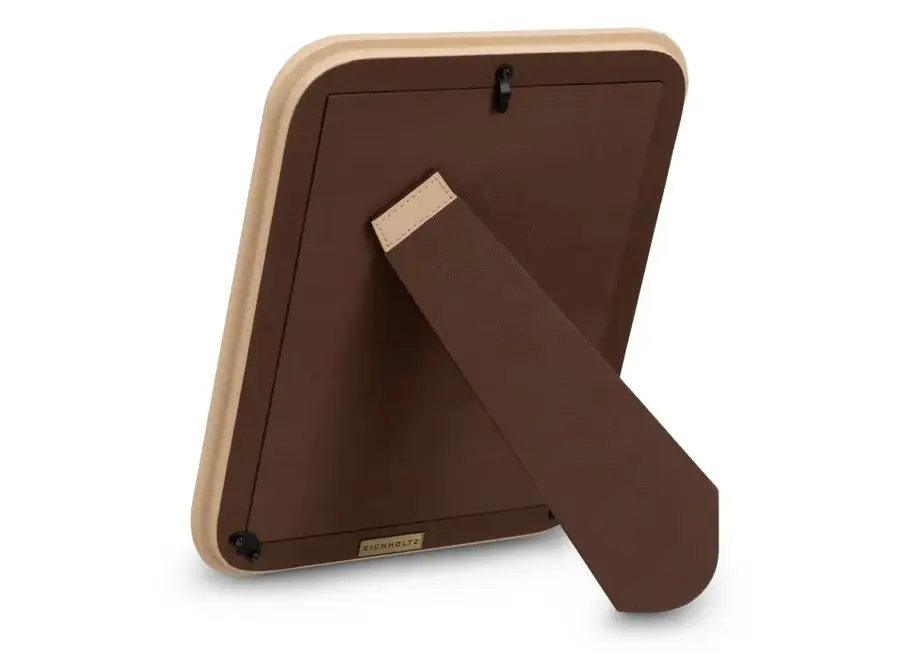 Cadre photo 'Elvane' - Lot de 2 - Tan
