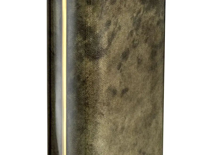 Beistelltisch 'Manuel' - Brown Leather
