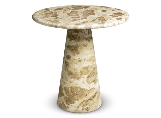 Table d'appoint Adriana - S - Chocolate marble