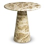 Table d'appoint 'Adriana' - S - Chocolate marble