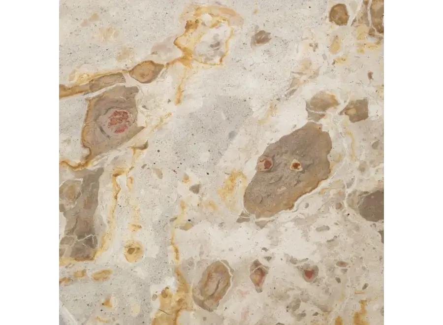Table d'appoint 'Lerici' - Chocolate marble