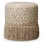 Stool 'Greer' - Harley leopard beige
