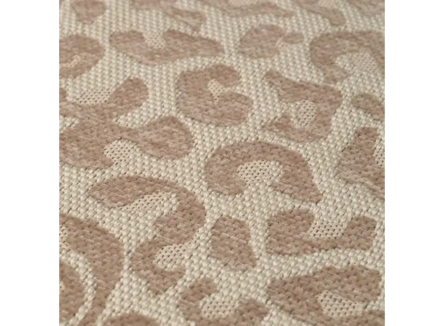 Stool 'Greer' - Harley leopard beige