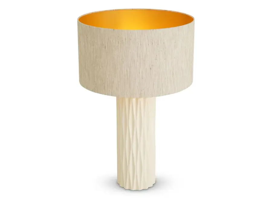 Tafellamp Amarello - Cream