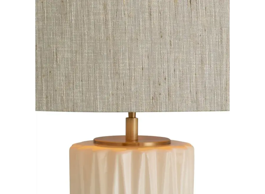 Table Lamp Amarello - Cream