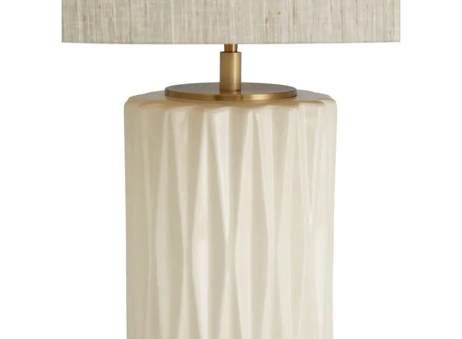 Lampe à poser Amarello -Cream