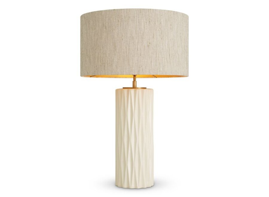 Lampe à poser Amarello - Cream