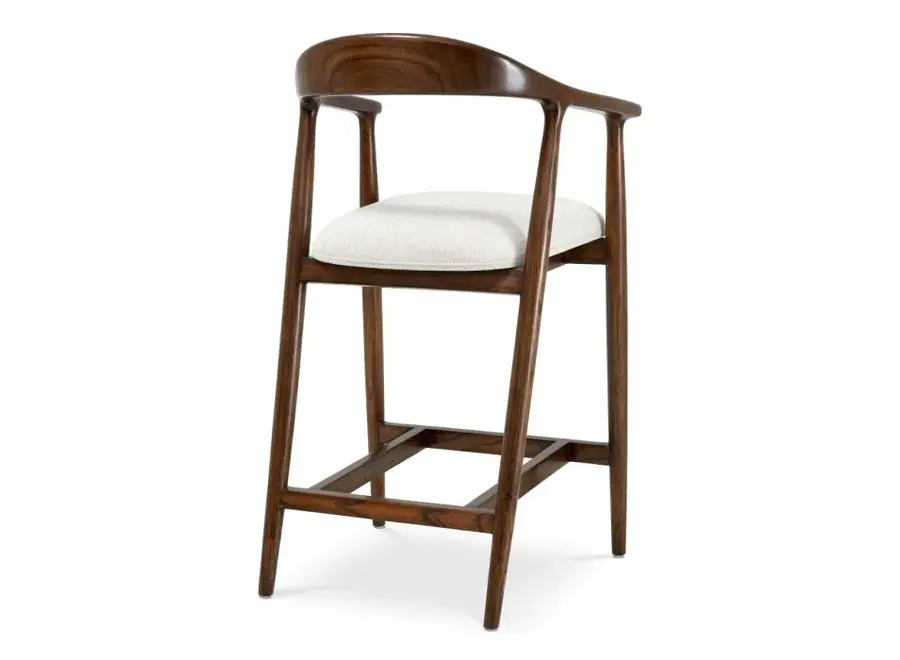 Chaise de comptoir 'Beale' - Classic Brown