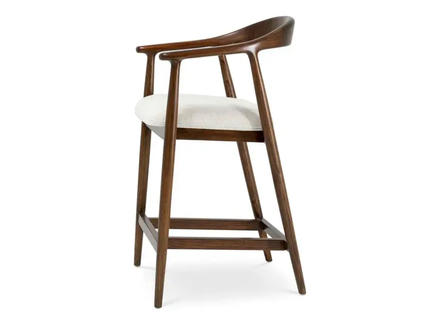 Chaise de comptoir 'Beale' - Classic Brown
