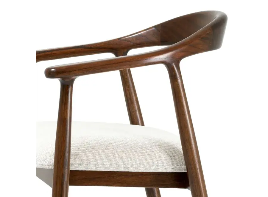 Chaise de comptoir 'Beale' - Classic Brown