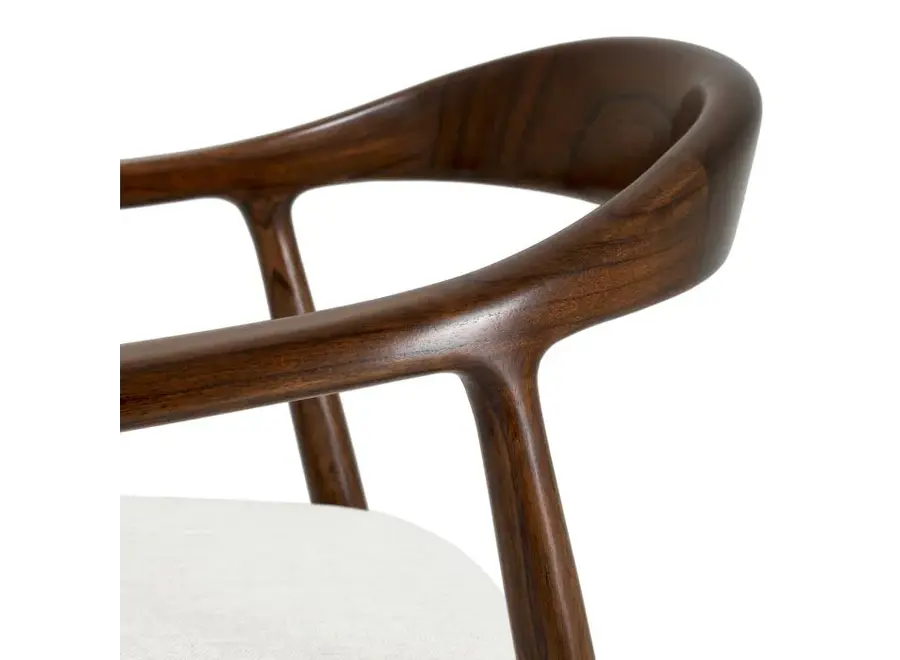 Thekenstuhl 'Beale' - Classic Brown