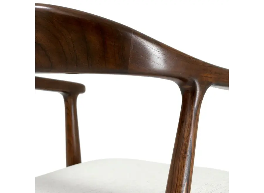 Thekenstuhl 'Beale' - Classic Brown